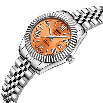 Nibosi Millbury Silver Orange