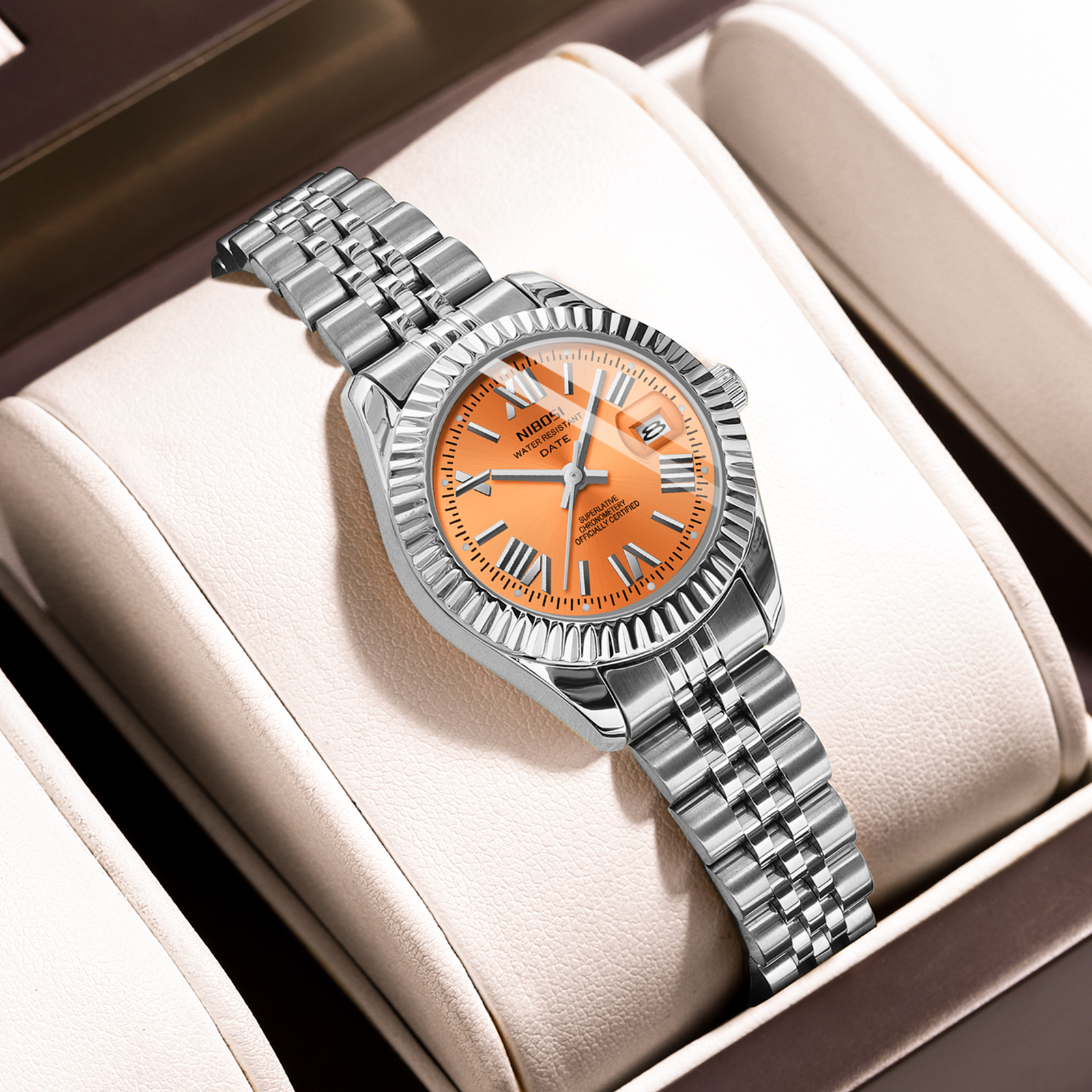 Nibosi Millbury Silver Orange - 4