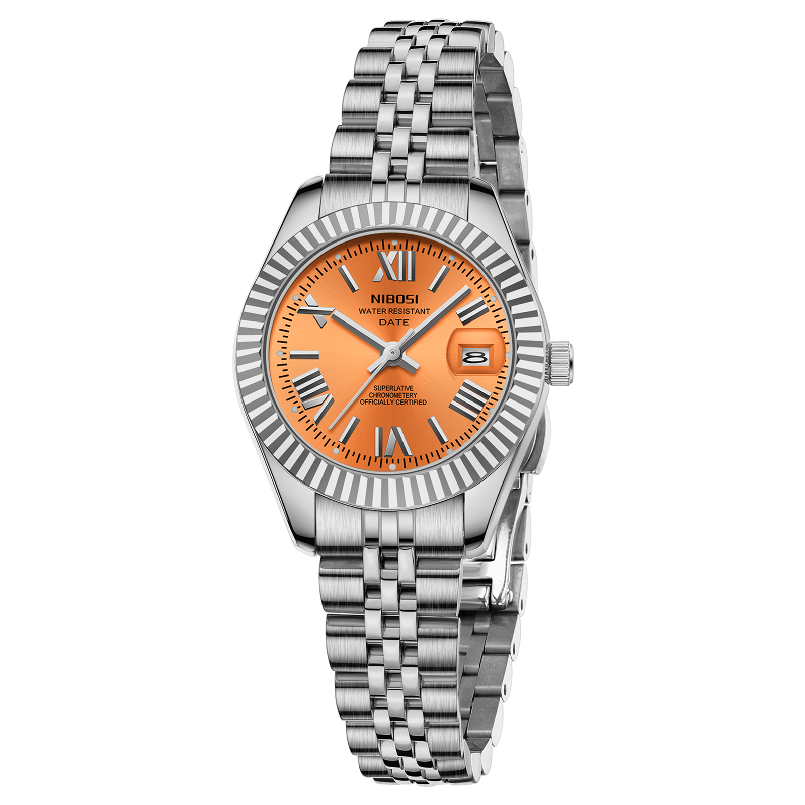 Nibosi Millbury Silver Orange - 3
