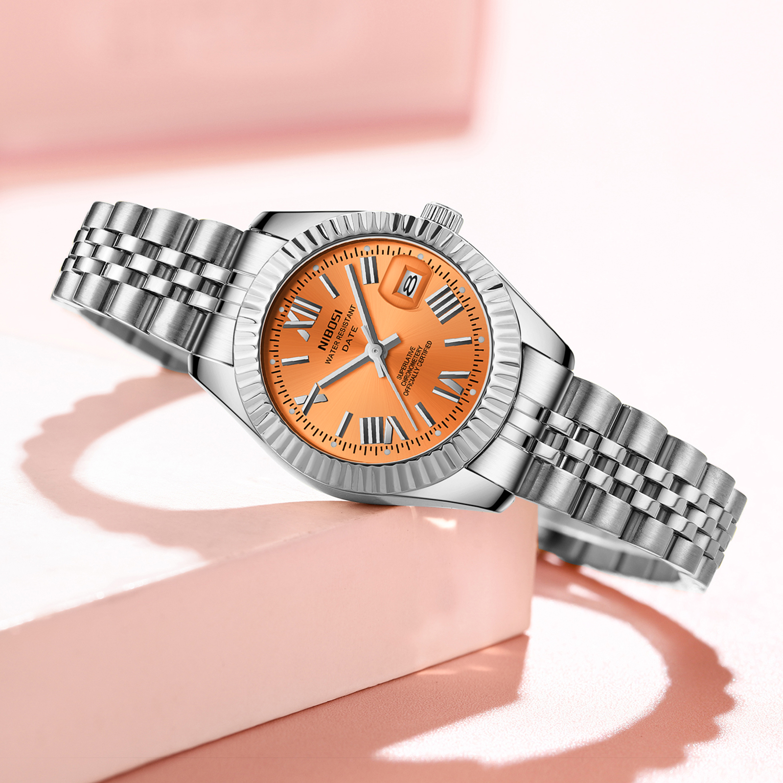 Nibosi Millbury Silver Orange - 6