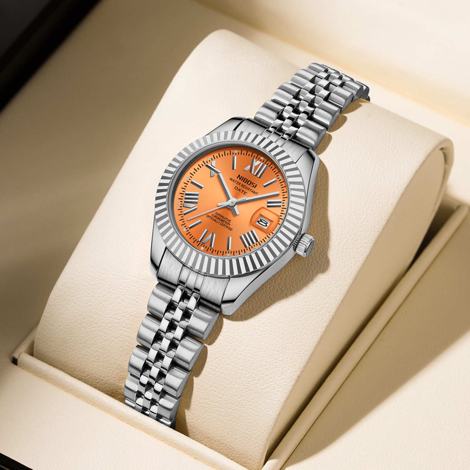 Nibosi Millbury Silver Orange - 5