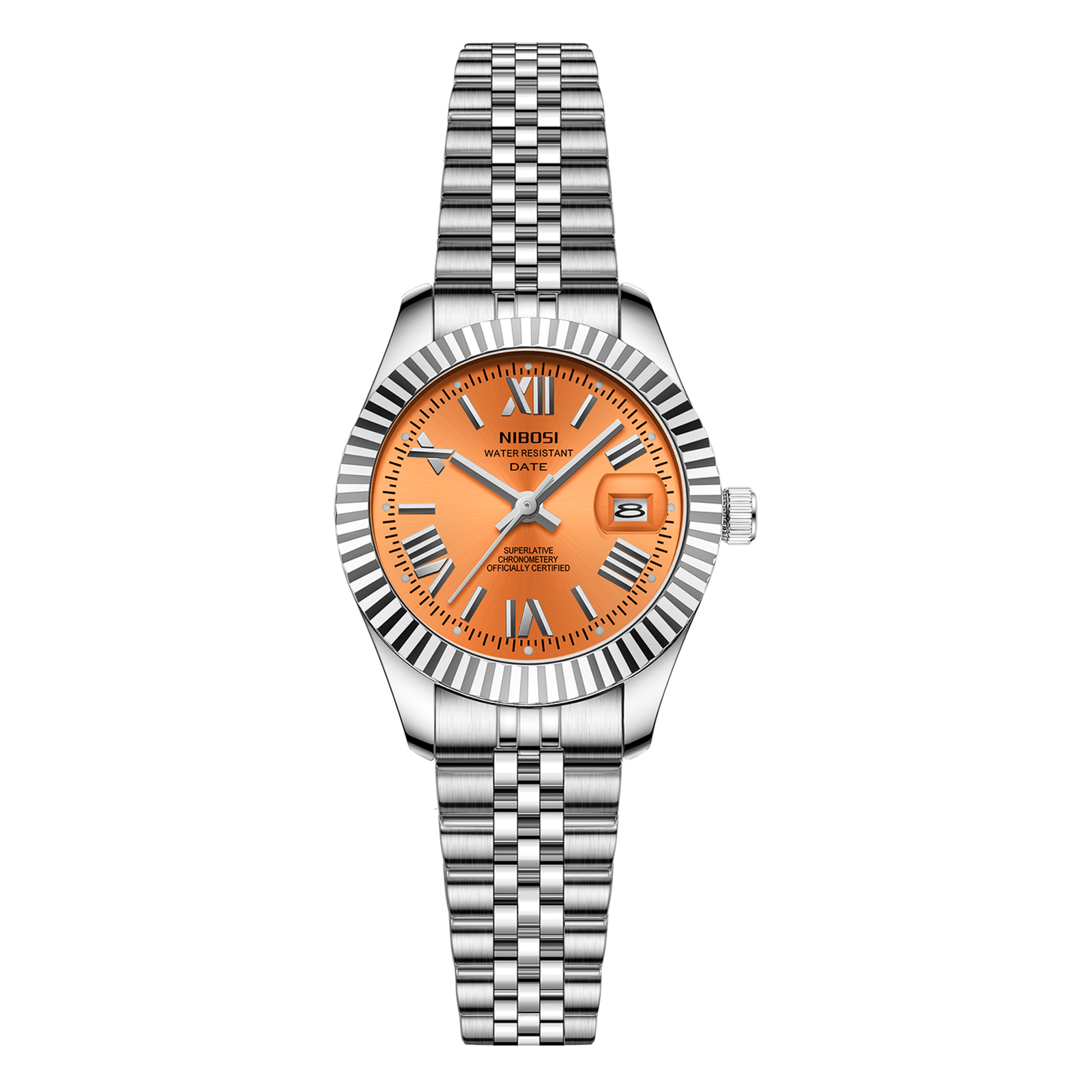 Nibosi Millbury Silver Orange