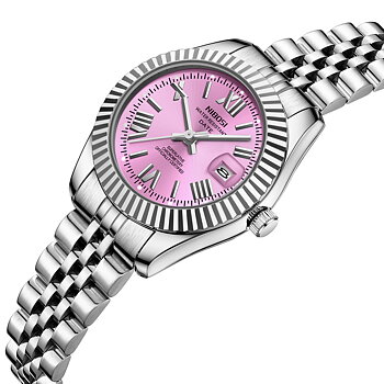 Nibosi Millbury Silver Pink