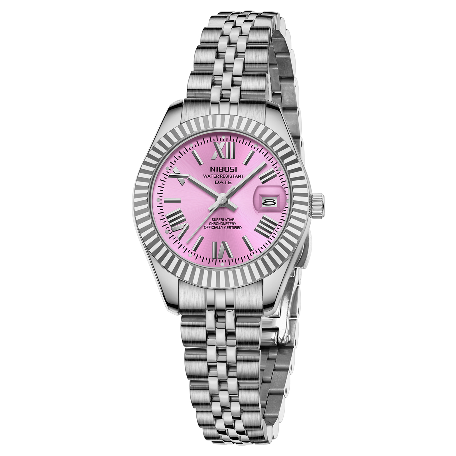 Nibosi Millbury Silver Pink - 3