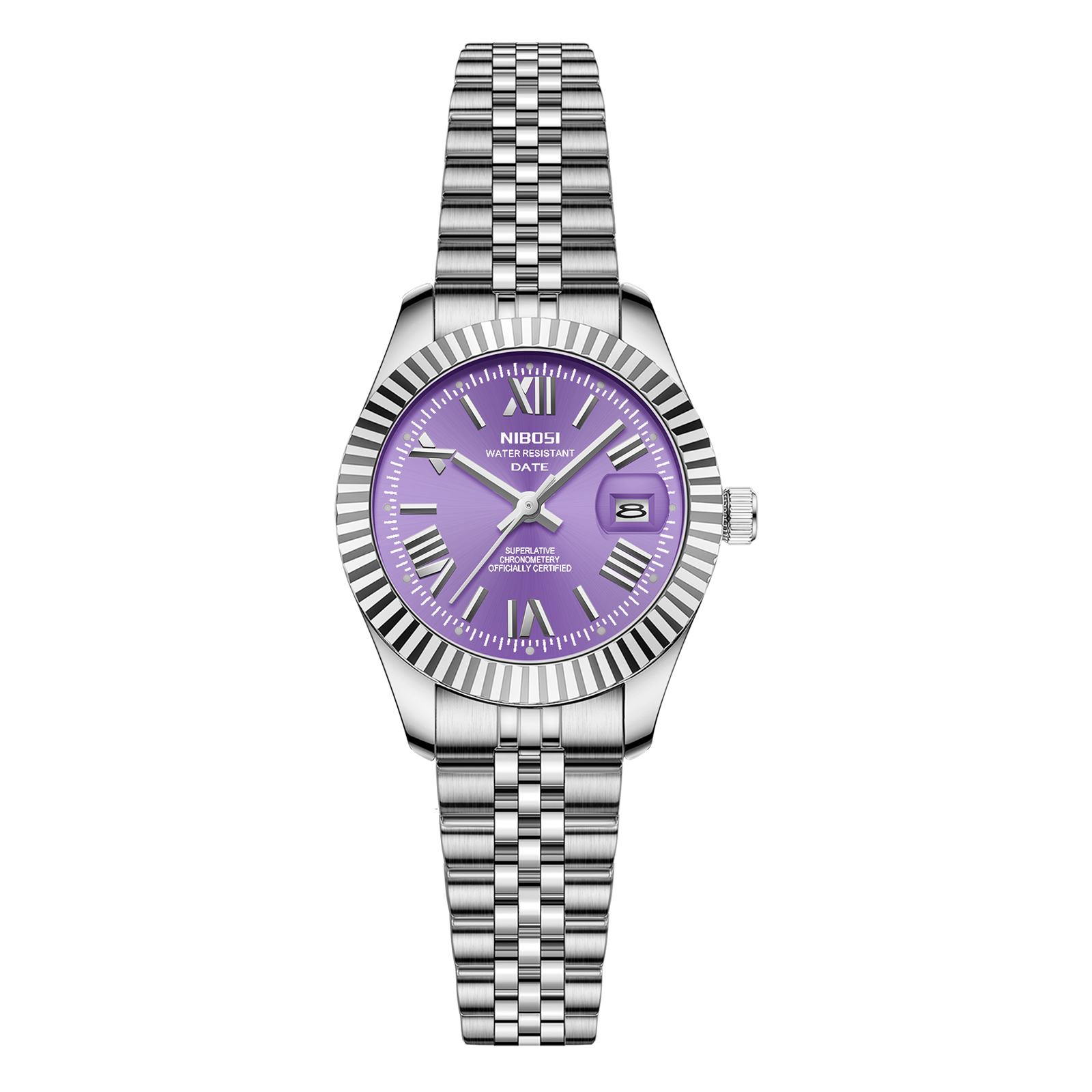 Nibosi Millbury Silver Purple
