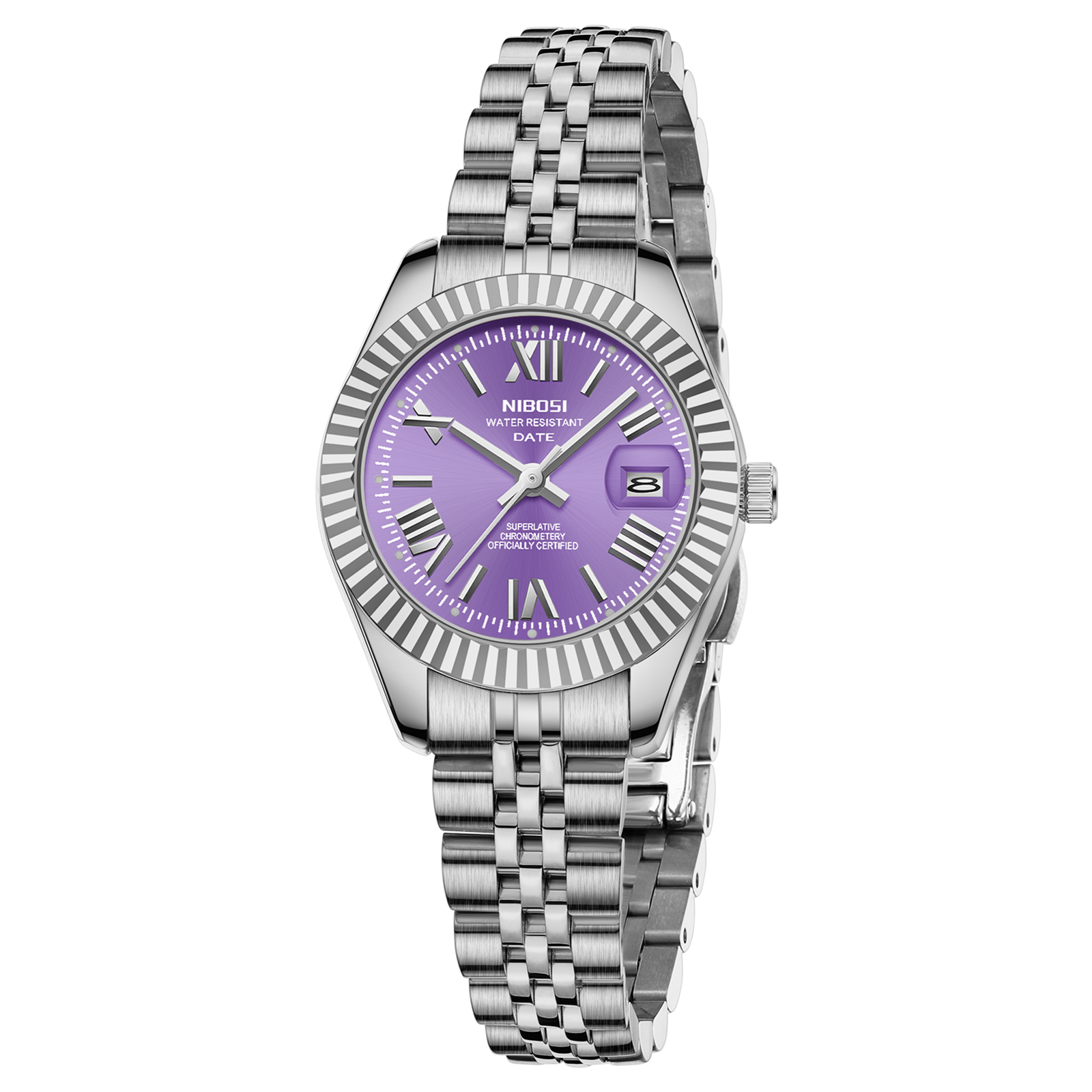 Nibosi Millbury Silver Purple - 3