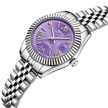 Nibosi Millbury Silver Purple