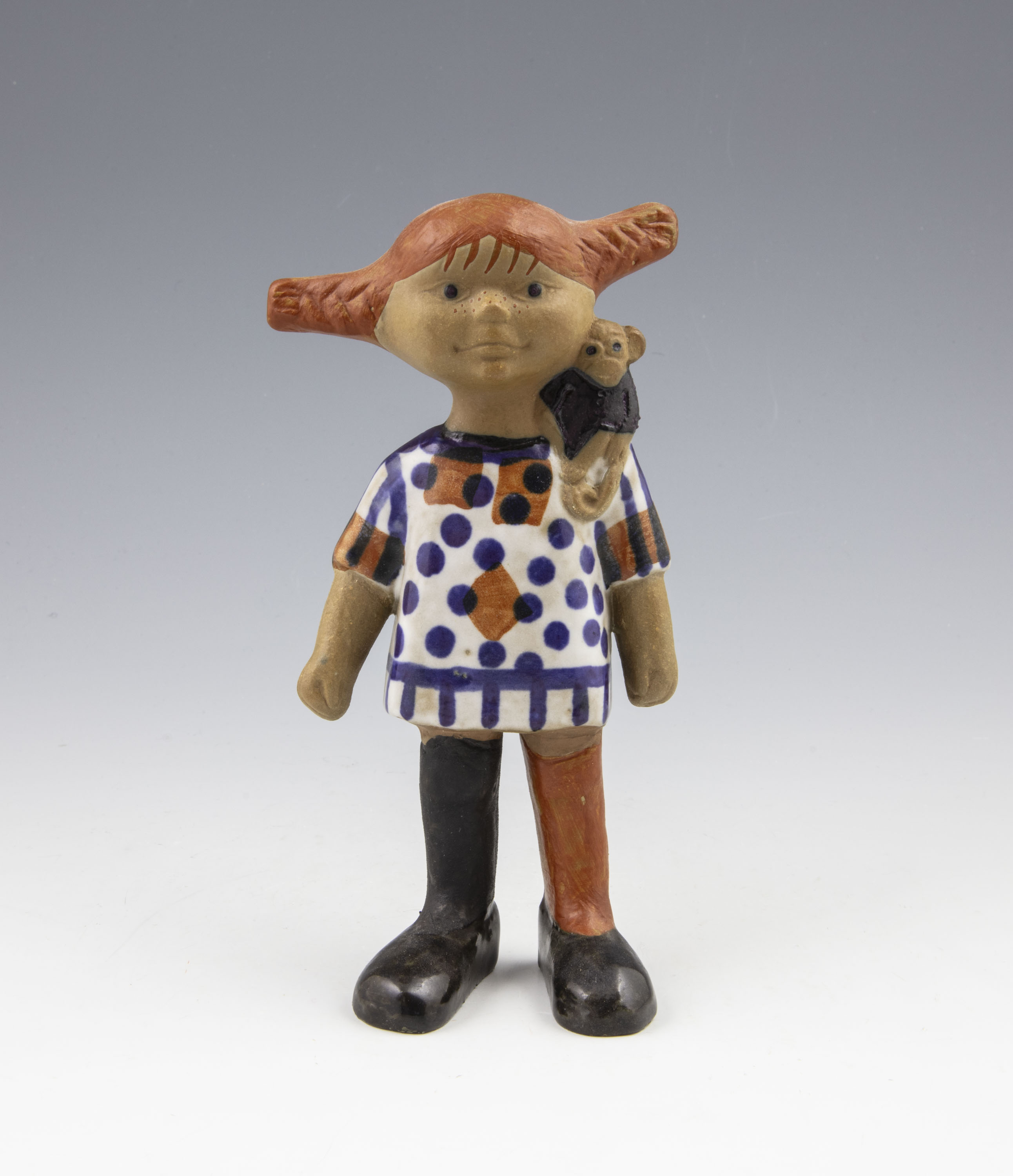 Pippi Longstocking (one leg is fixed)