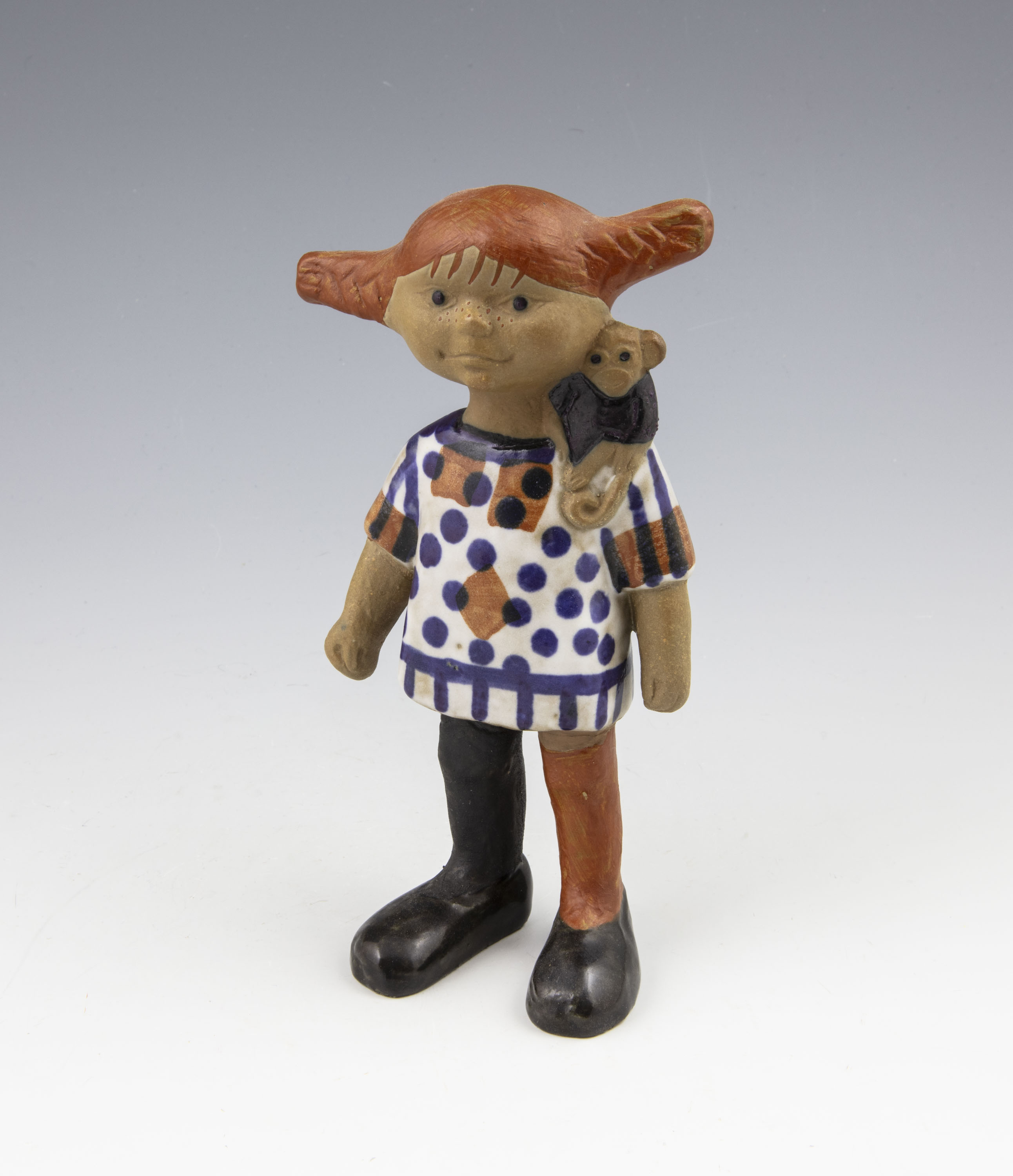 Pippi Longstocking (one leg is fixed) - 2