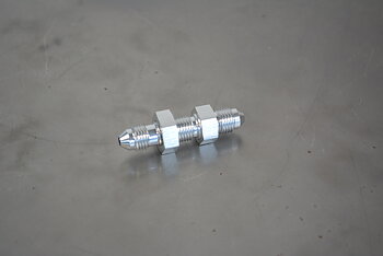 Bulkhead Straight AN3