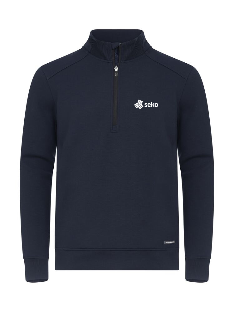 Pemberton Half Zip - Herr - Flera färger