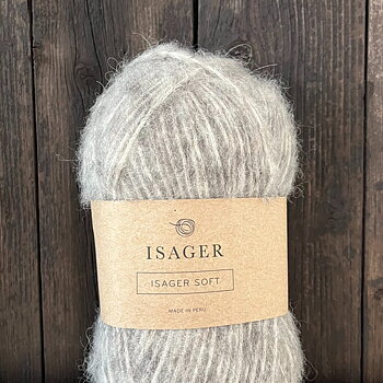 ISAGER SOFT LJUSGRÅ E2S