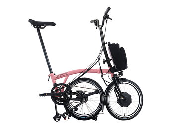 Brompton  C Line Electric  - 4 speed 