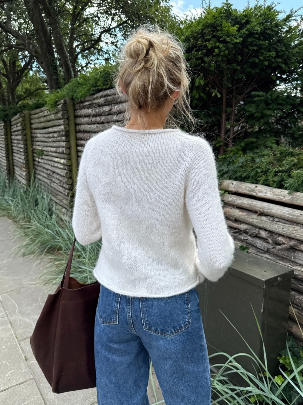 PetiteKnit Ivy Sweater (16 m st 5) - 2