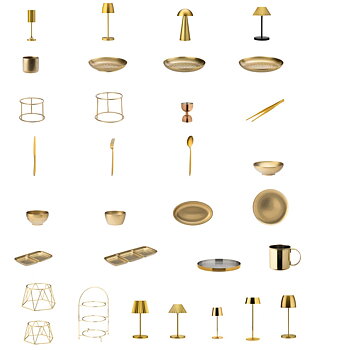 Guld Creative Table