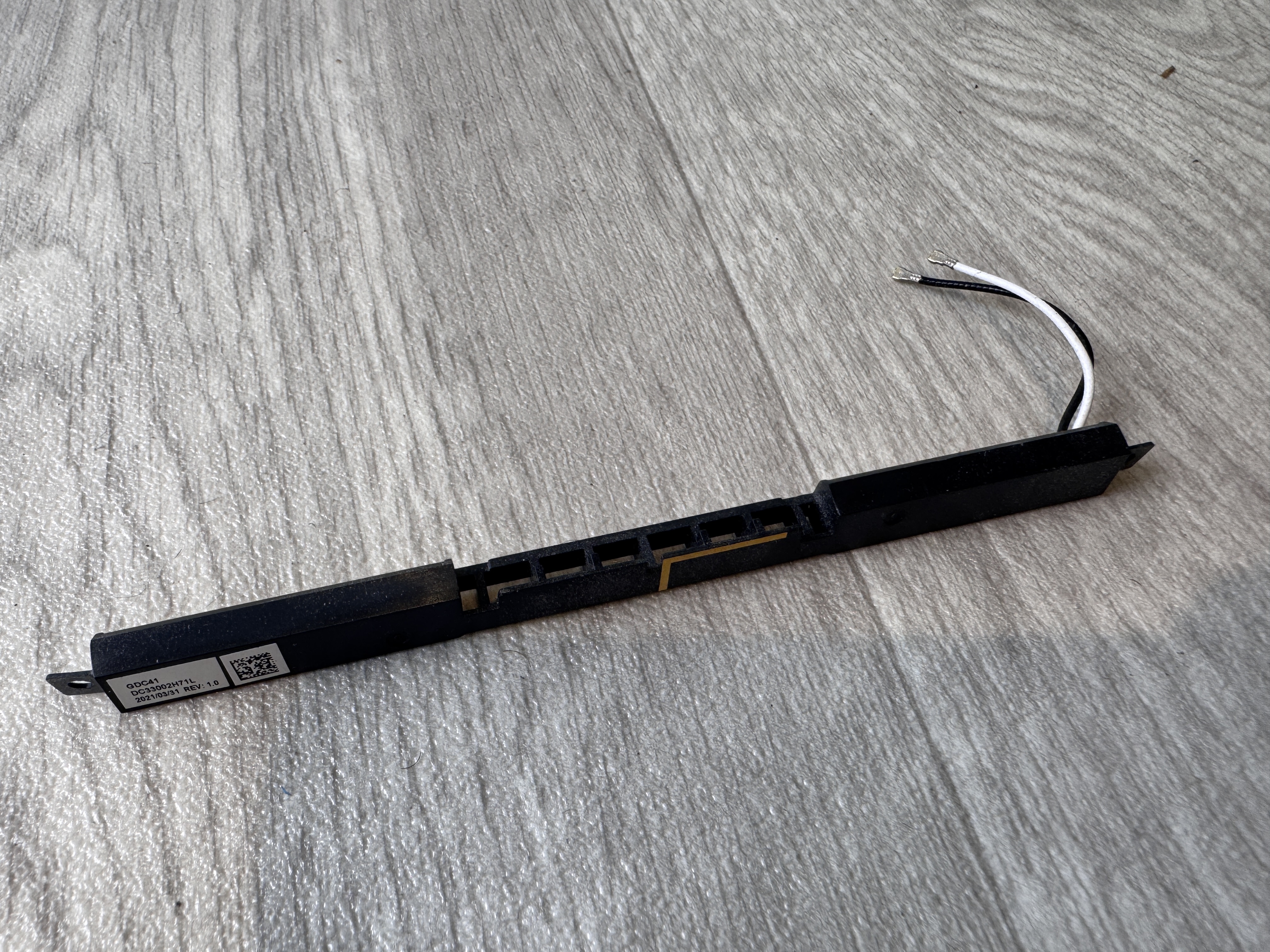 Wifi WLAN Antenna Cable DELL Latitude 7420 and 7420 2-in-1 GDC41 DC33002H71L 17D-0DD2-A00