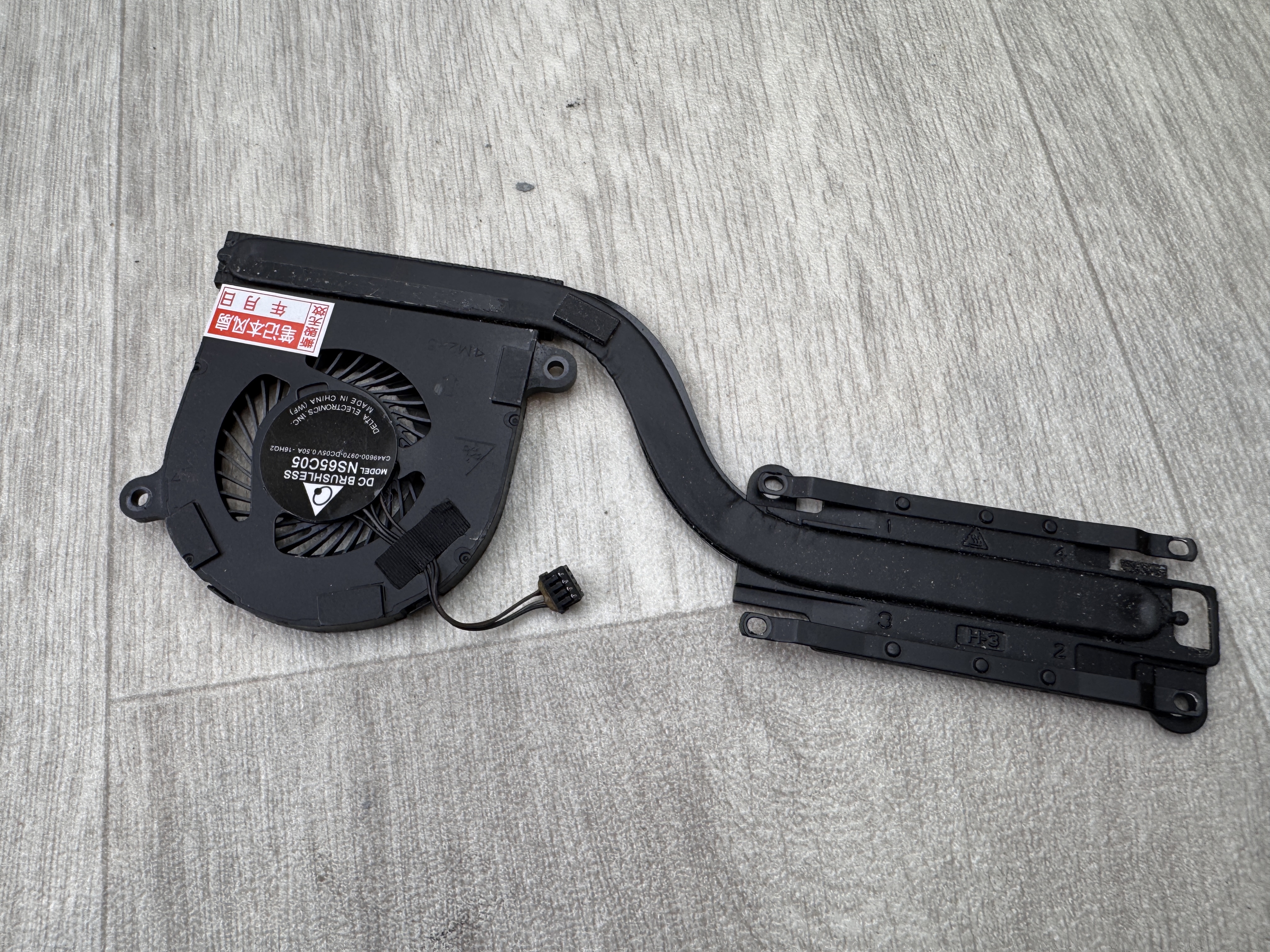 CPU Fläkt + Heatsink / Fan Dell Latitude E7480 E7490 02T9GV EG50040S1-C910-S9A AT1S1002ZCL
