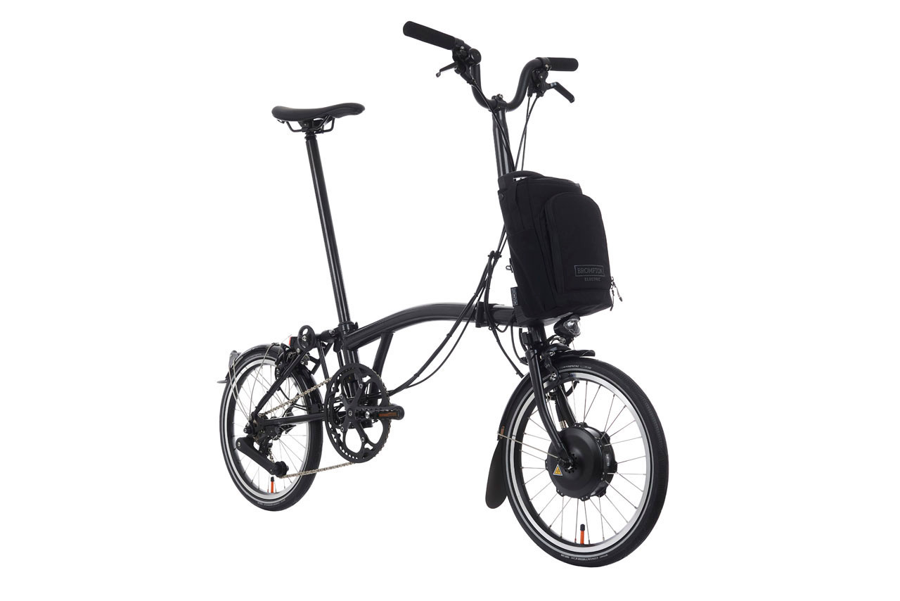 Brompton  P Line Electric  - 4 speed 