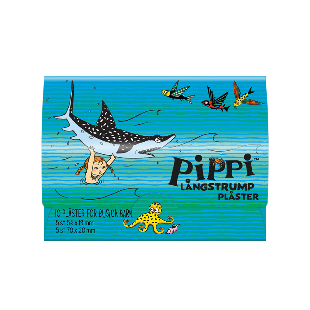 Plåster Pippi Söderhav