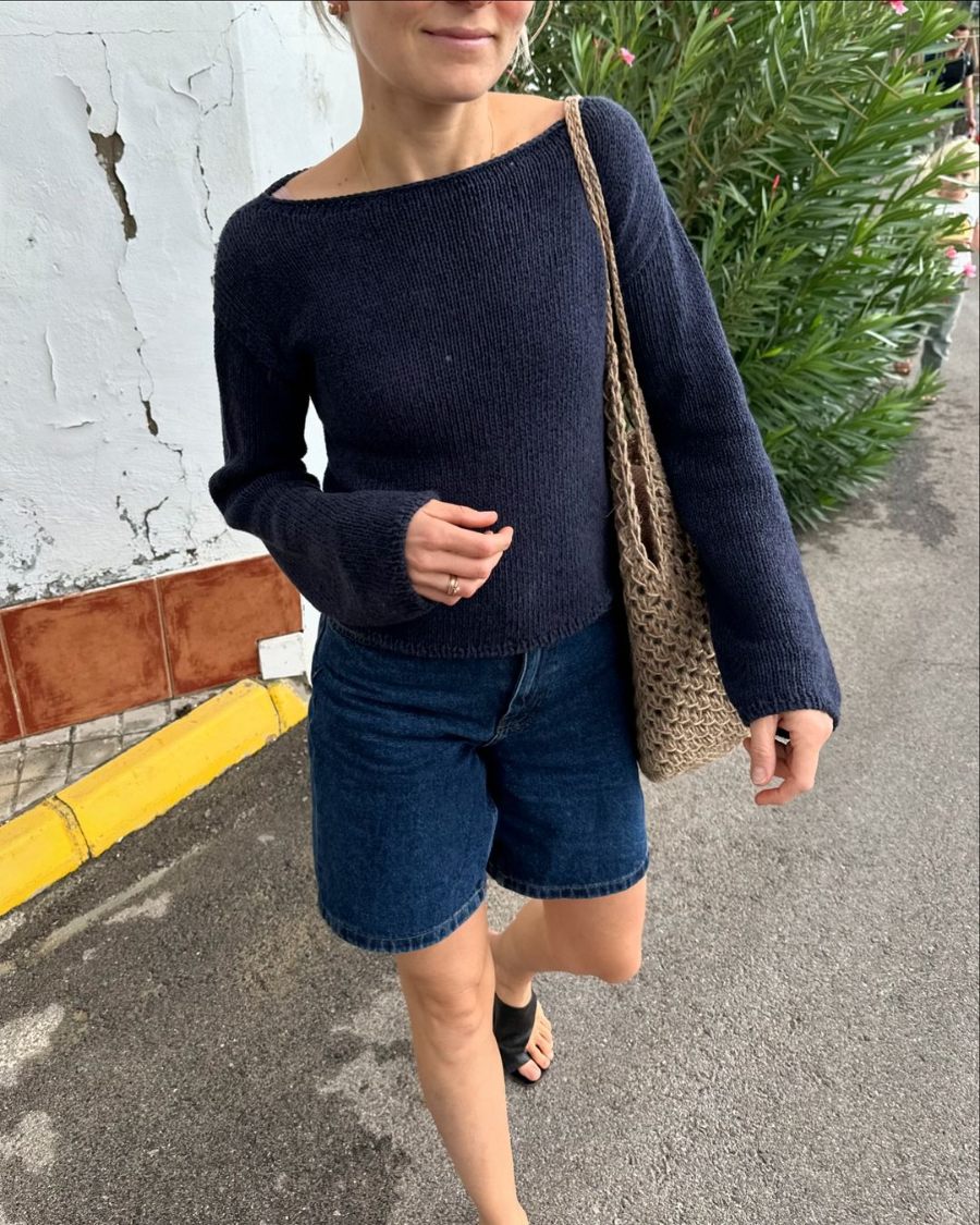 PetiteKnit Sevilla Blouse (18 m st 5) - 4