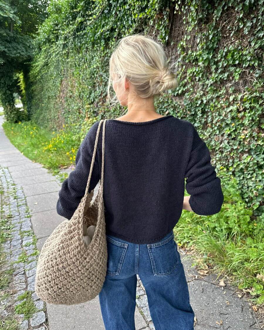 PetiteKnit Sevilla Blouse (18 m st 5) - 3