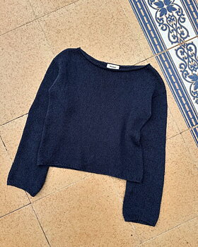 PetiteKnit Sevilla Blouse (18 m st 5)