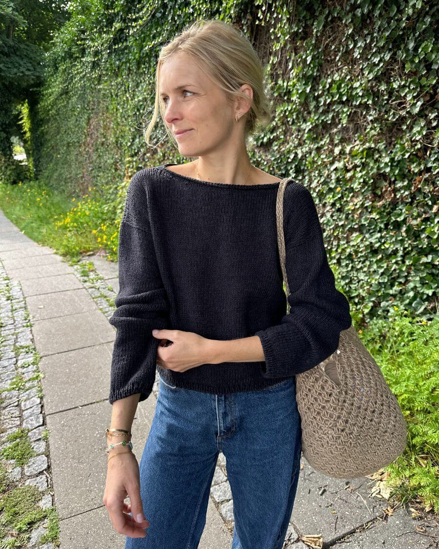 PetiteKnit Sevilla Blouse (18 m st 5)