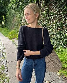 PetiteKnit Sevilla Blouse (18 m st 5)