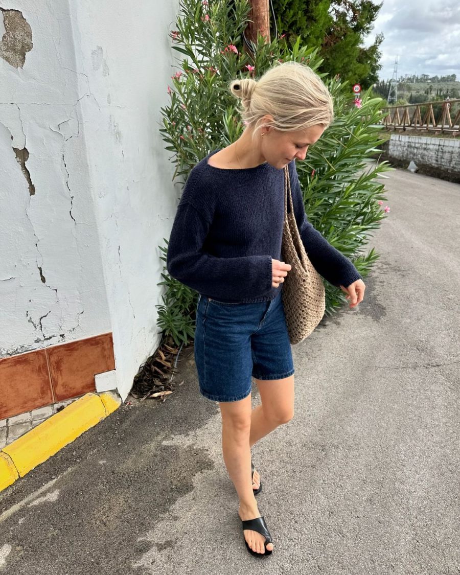 PetiteKnit Sevilla Blouse (18 m st 5) - 5