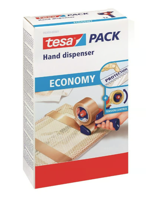 Tejphållare Tesa Med Broms Maxbredd 55mm - 2