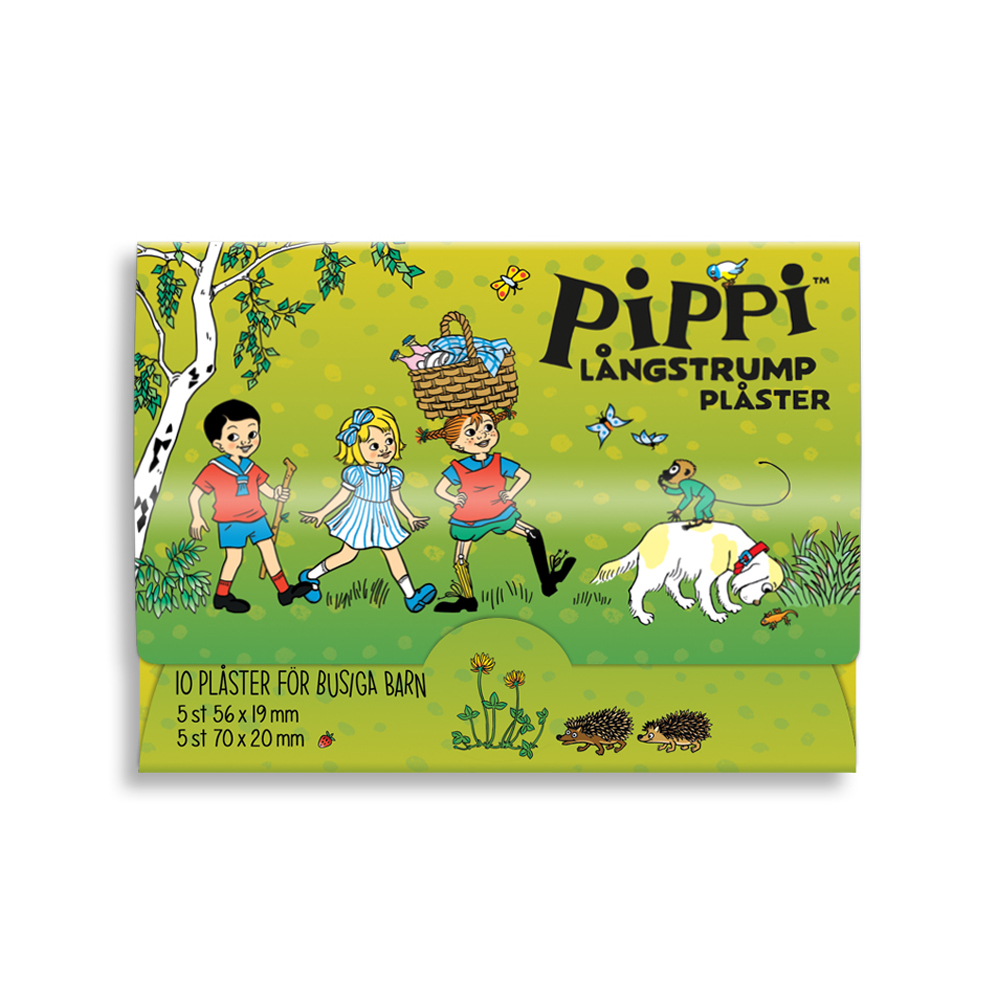 Plåster Pippi Picknick