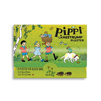 Plåster Pippi Picknick