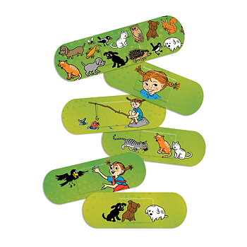 Plåster Pippi Picknick