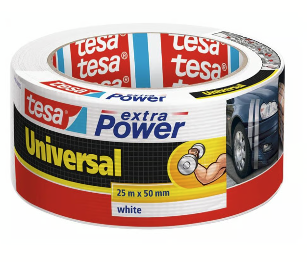 Vävtejp Tesa Extra Power Universal 50mm x 25m - 3