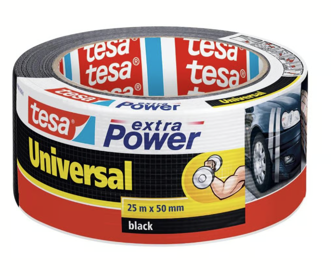 Vävtejp Tesa Extra Power Universal 50mm x 25m - 2