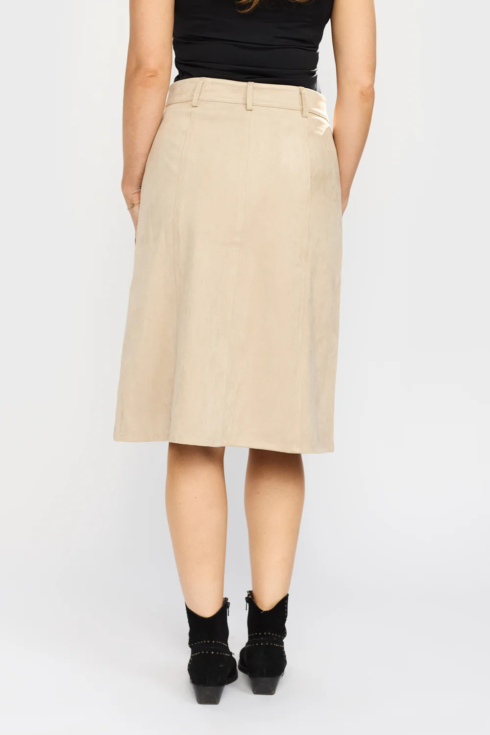 Karma Skirt - Sand - 2-Biz
