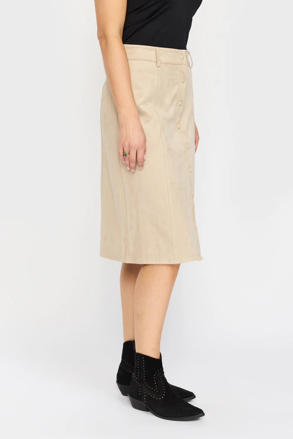 Karma Skirt - Sand - 2-Biz - 3