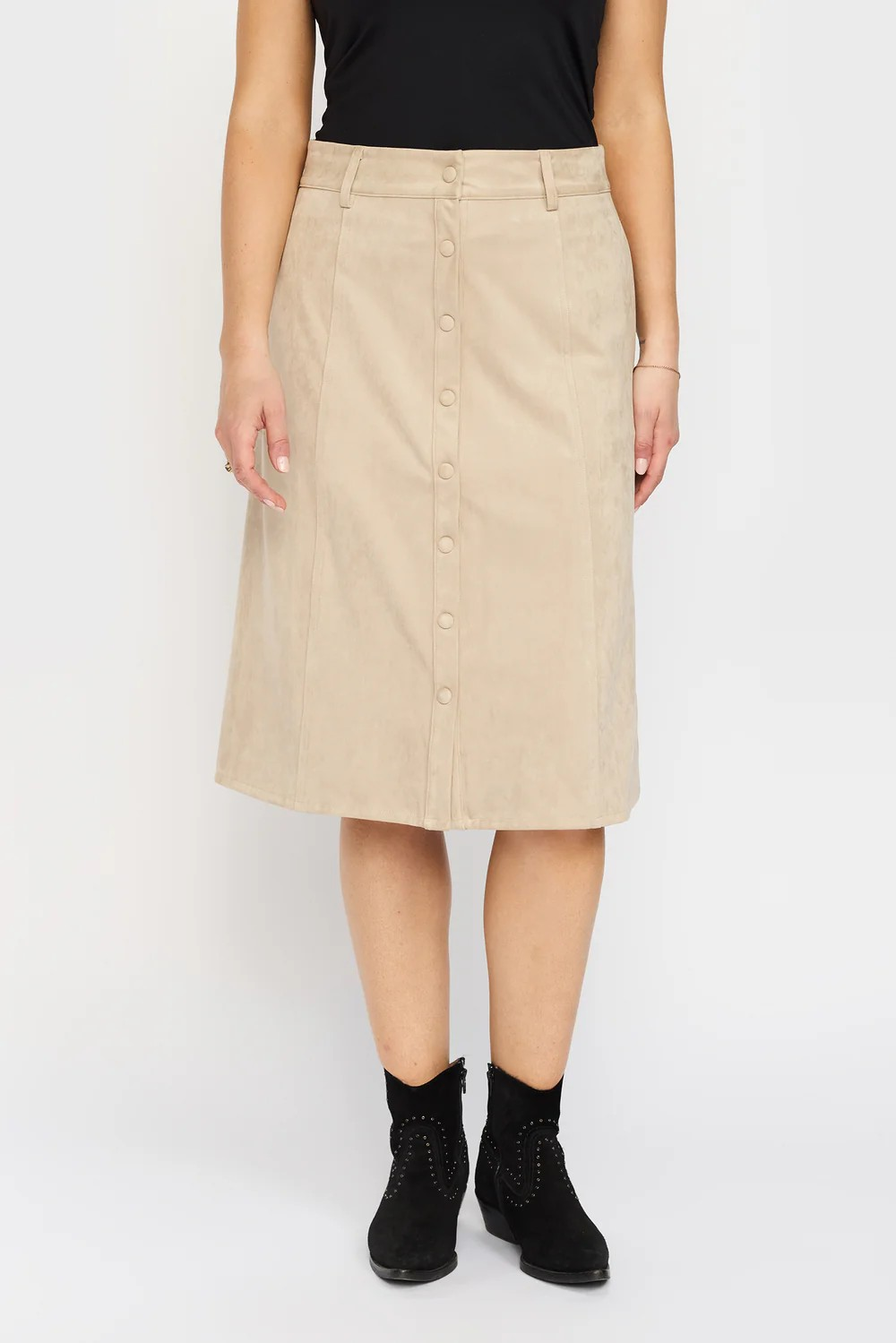 Karma Skirt - Sand - 2-Biz