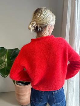 PetiteKnit Cloud Blouse (20 m st 4)