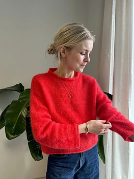PetiteKnit Cloud Blouse (20 m st 4)