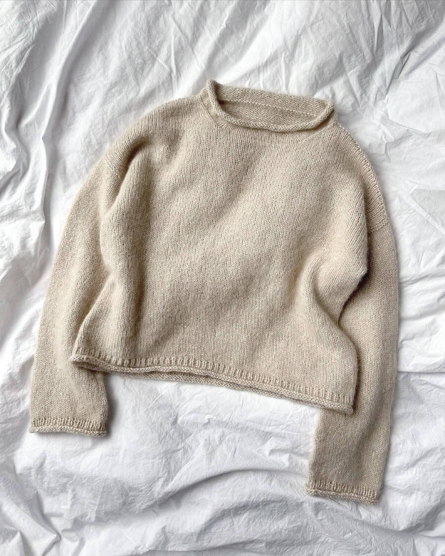 PetiteKnit Cloud Blouse (20 m st 4) - 5