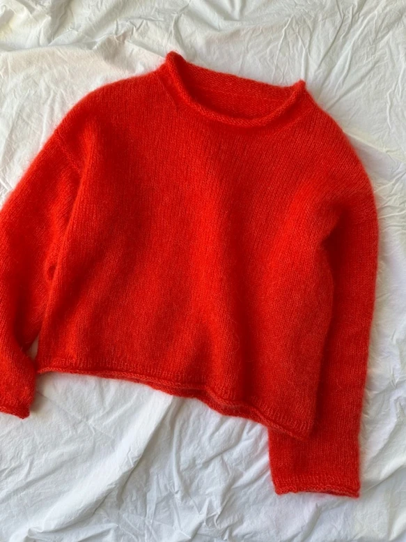 PetiteKnit Cloud Blouse (20 m st 4) - 3