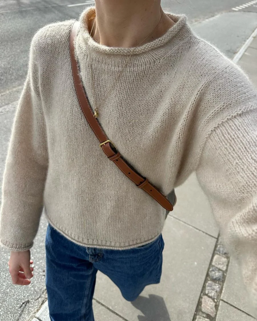 PetiteKnit Cloud Blouse (20 m st 4) - 4