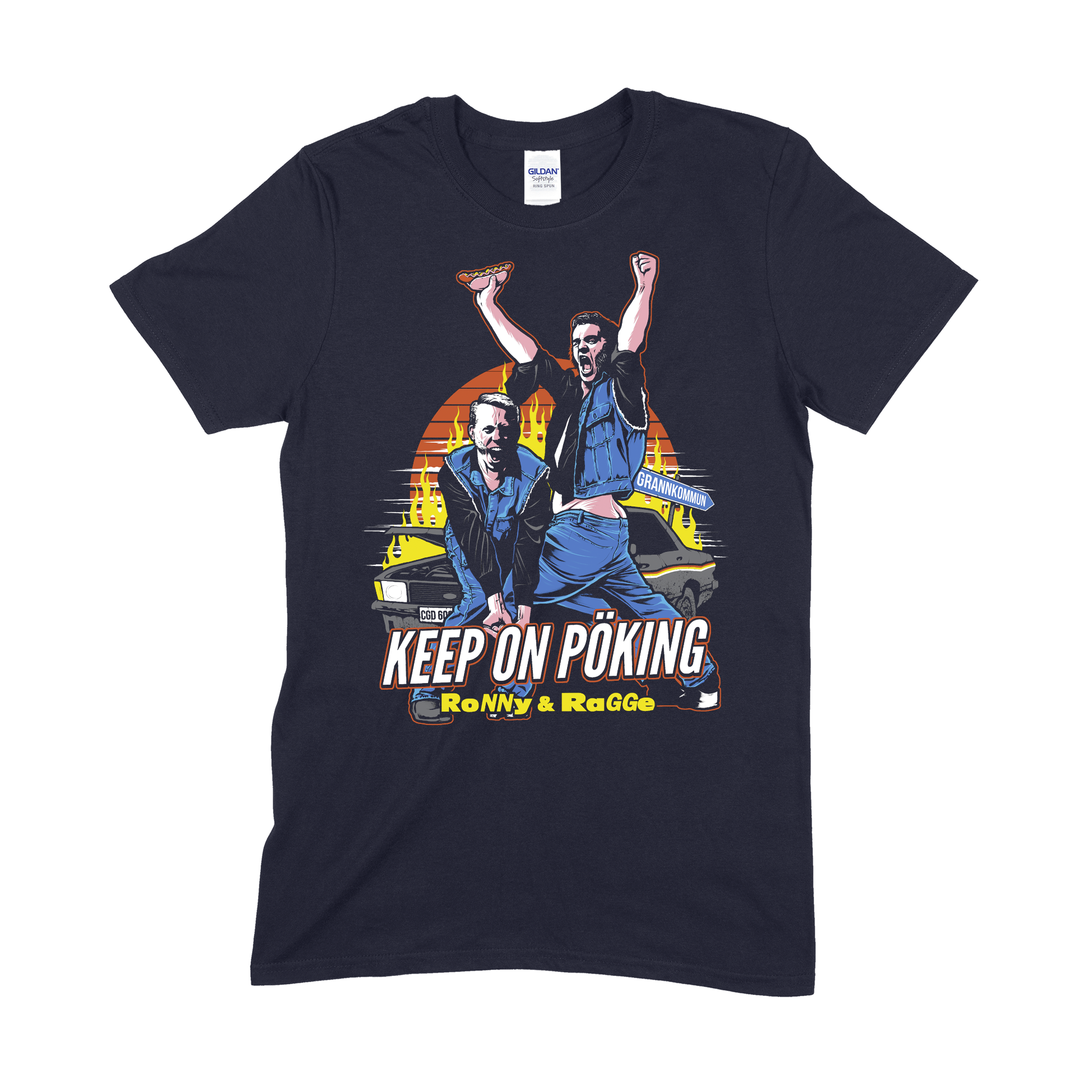 RONNY & RAGGE - T-SHIRT, KEEP ON PÖKING