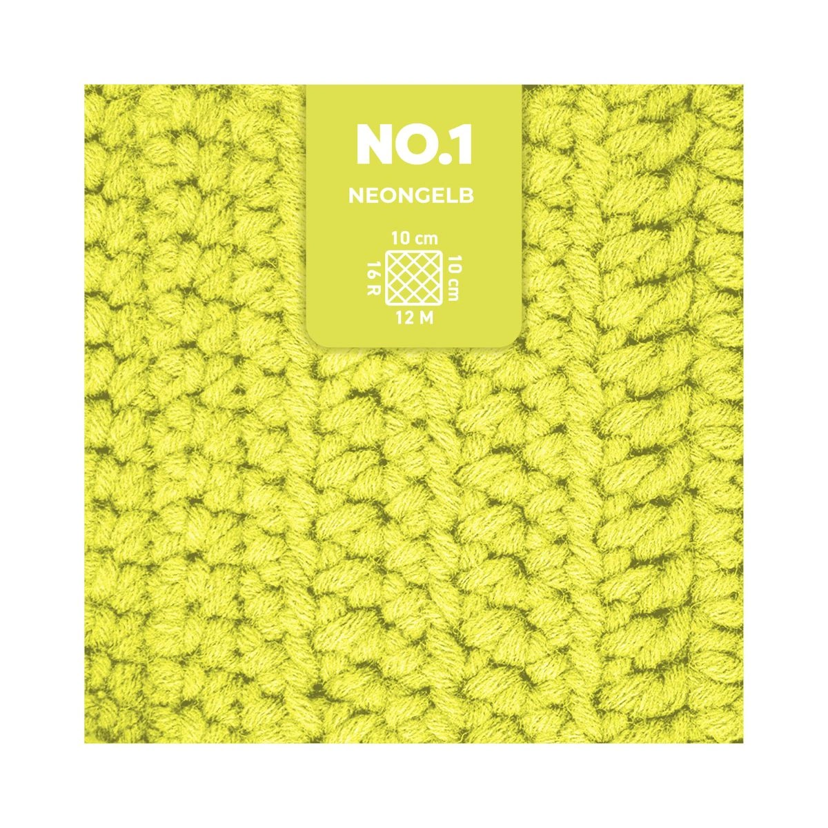 No.1 Neon Yellow - 2