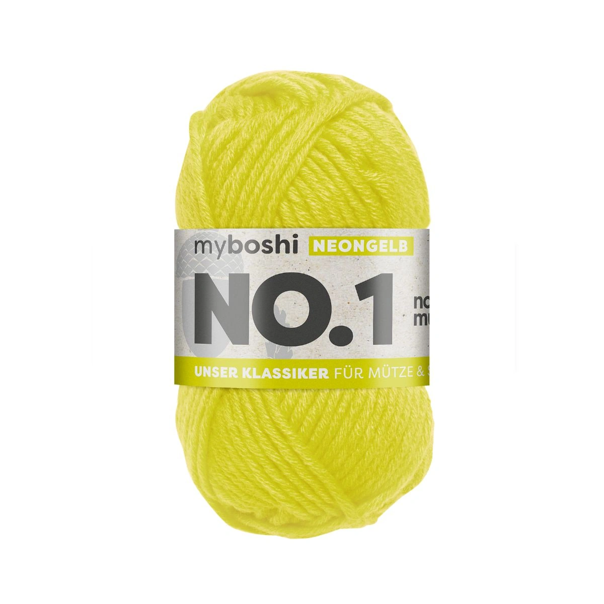 No.1 Neon Yellow
