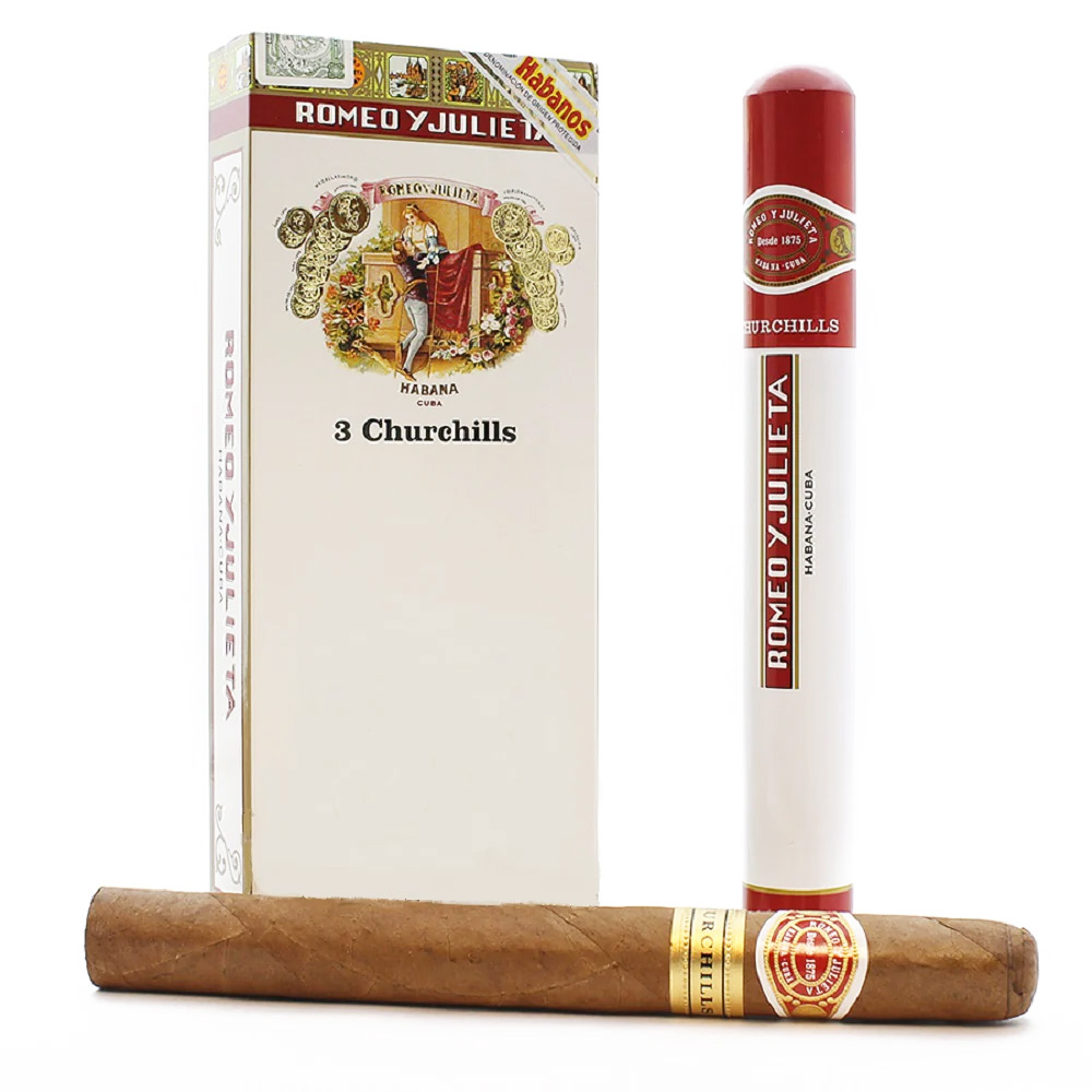 Romeo Y Julieta Churchills Tubos