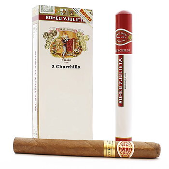 Romeo Y Julieta Churchills Tubos