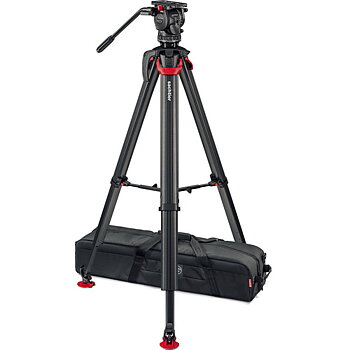 Sachtler System aktiv8T flowtech75 MS  Tripod