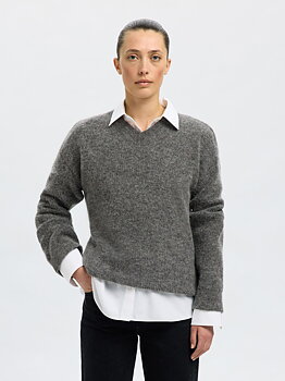 Selected Femme Wool Knitted Sweater